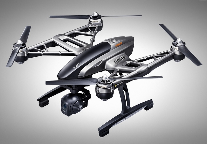 Yuneec Typhoon H drone with camera