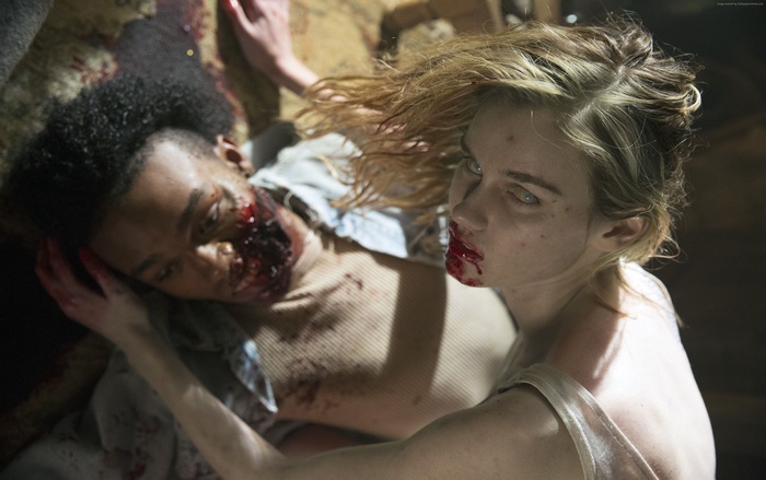 Zombies from Fear the Walking Dead