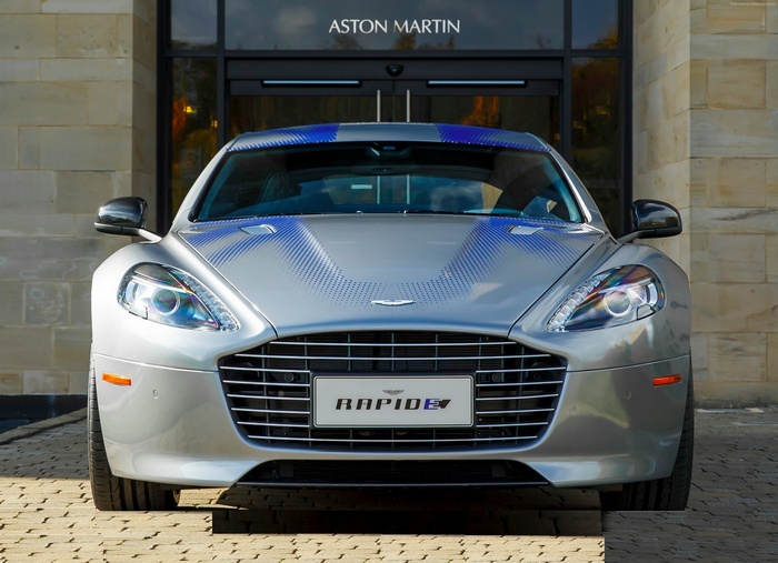 Aston Martin RapidE electric car