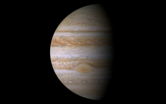 Jupiter in the Solar System