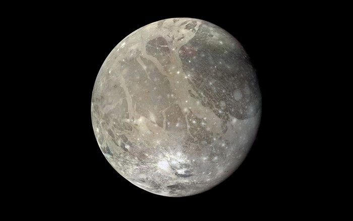 Ganymede, moon of Jupiter