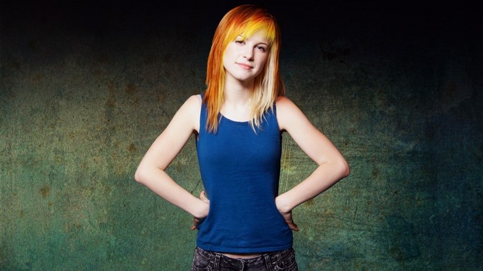 Hayley Williams of Paramore
