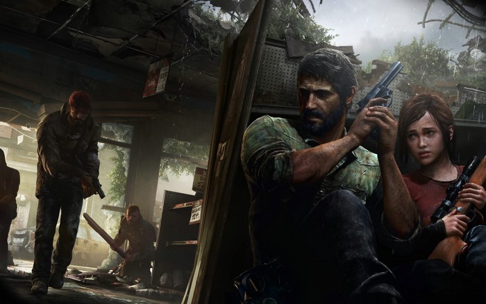 Joel and Ellie from The Last of Us
