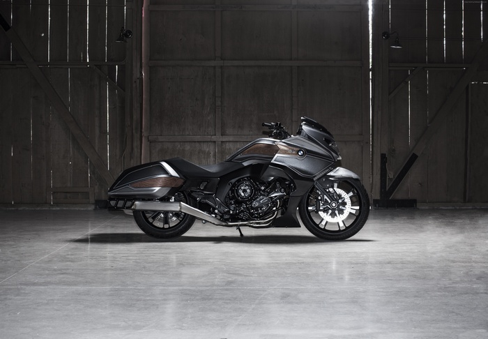 BMW 101 Concept Motorcycle