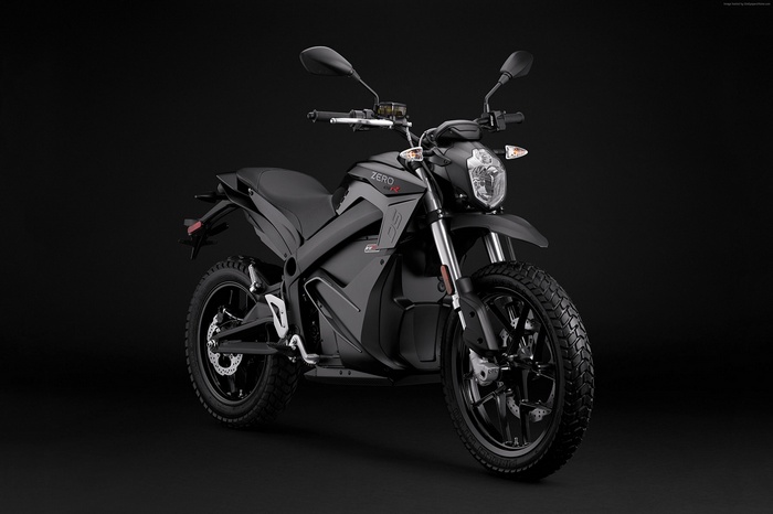 Zero DSR 2016 electric motorcycle
