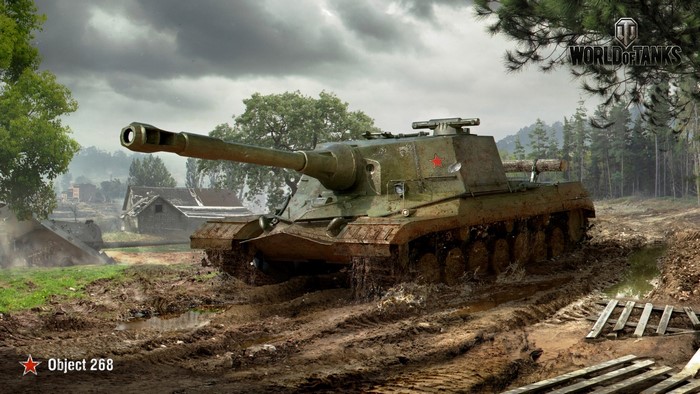 Object 268 Tank from World of Tanks