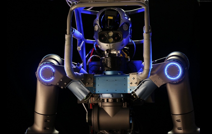 DARPA 2015 Robot Walk Man