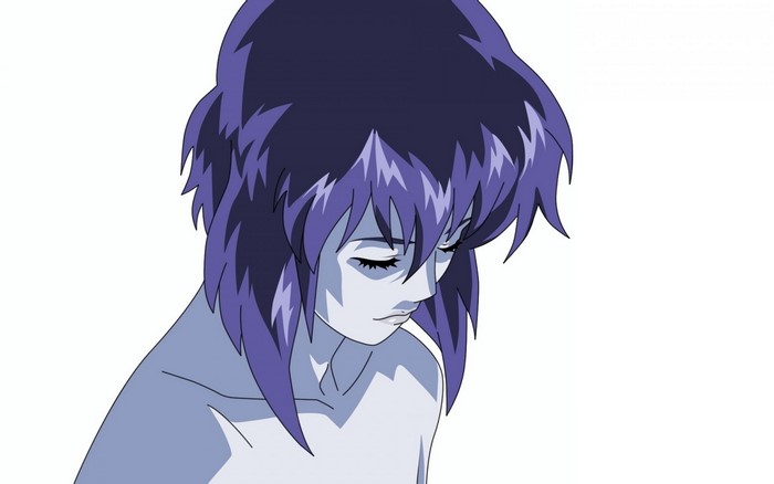 Motoko Kusanagi from Ghost in the Shell