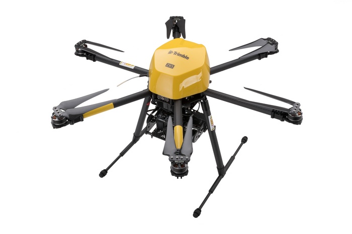 Trimble ZX5 multicopter drone