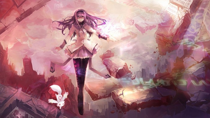Akemi Homura from Mahou Shoujo Madoka Magica