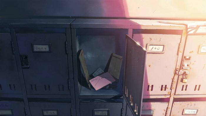 Anime screenshot from 5 Centimeters Per Second