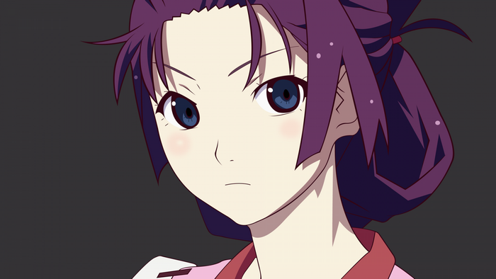 Senjougahara Hitagi from Monogatari Series