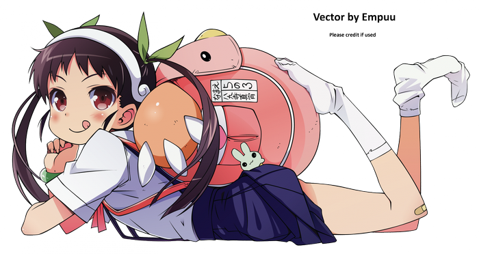 Hachikuji Mayoi from Monogatari Series