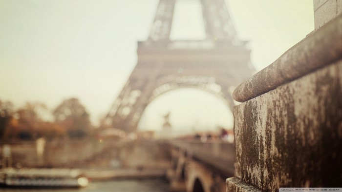 Eiffel Tower in Paris