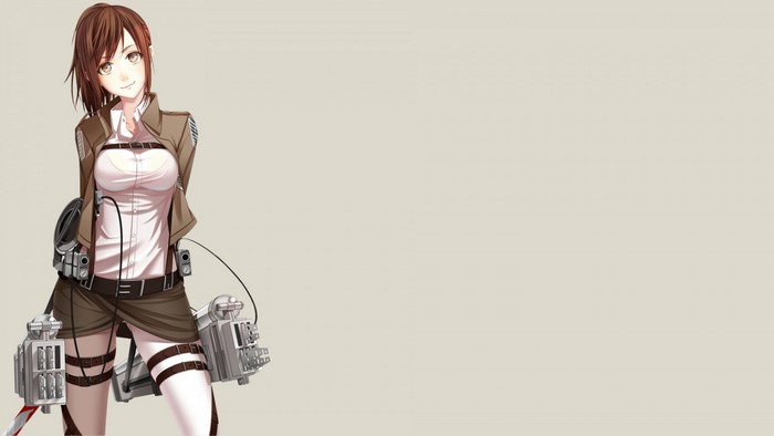 Sasha Braus from Attack on Titan