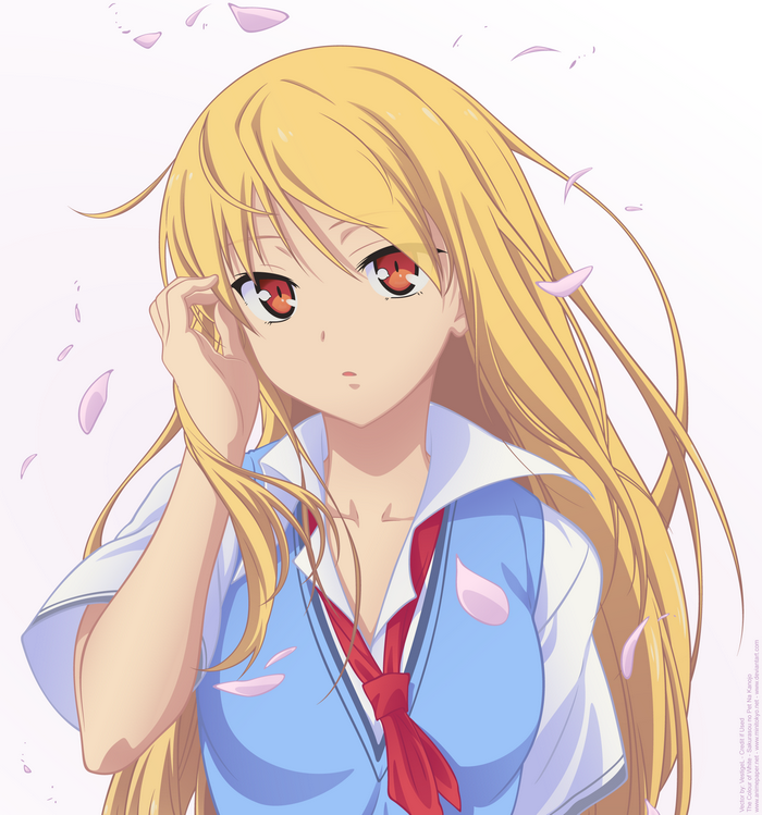 Shiina Mashiro from Sakurasou no Pet na Kanojo
