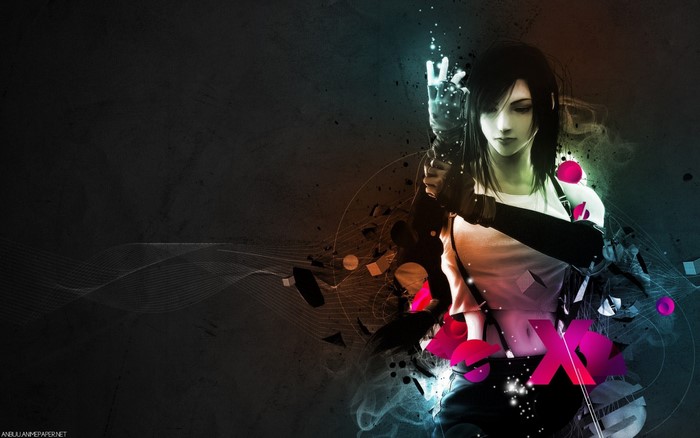 Tifa Lockhart from Final Fantasy VII Advent Children