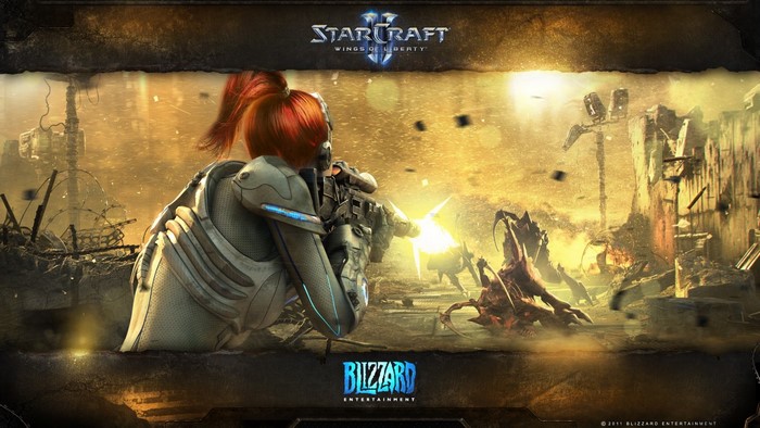 Sarah Kerrigan from StarCraft II Wings of Liberty