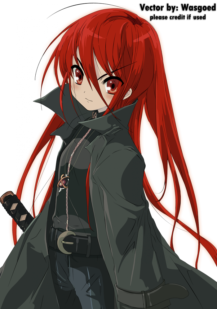 Shana from Shakugan no Shana