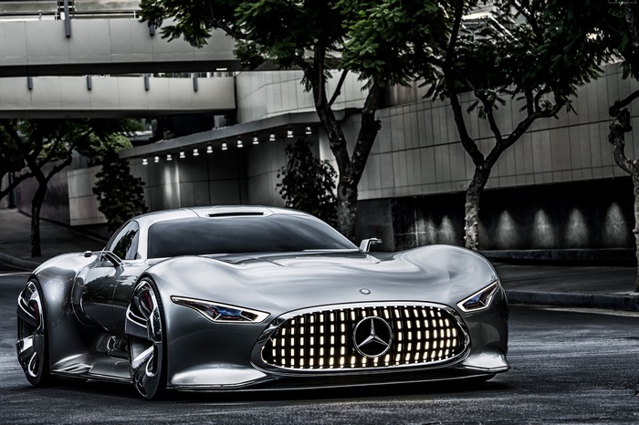 Mercedes-Benz AMG Vision Gran Turismo concept car