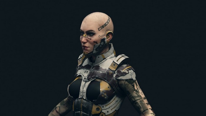 Jack from Mass Effect