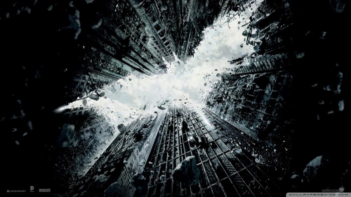 Batman Begins movie poster