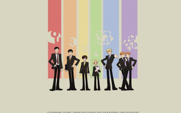 Ouran High School Host Club characters