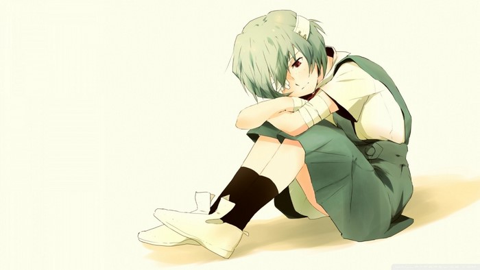 Rei Ayanami from Neon Genesis Evangelion