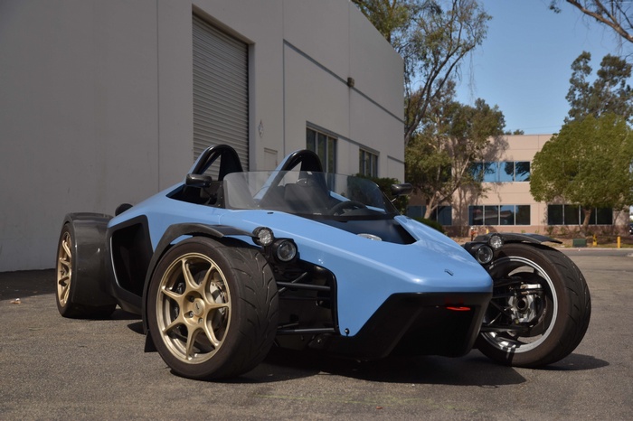Sector111 Drakan Spyder car