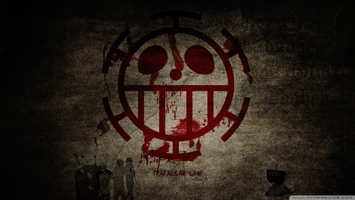 Trafalgar Law's Jolly Roger from One Piece