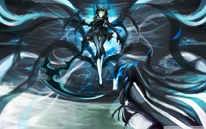 Black Rock Shooter from Black Rock Shooter