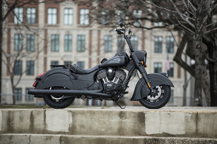 Indian Chief Dark Horse motorcycle