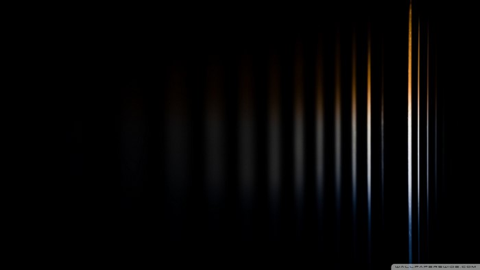 Abstract light streaks on black background