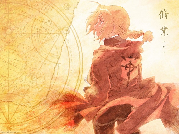 Edward Elric from Fullmetal Alchemist