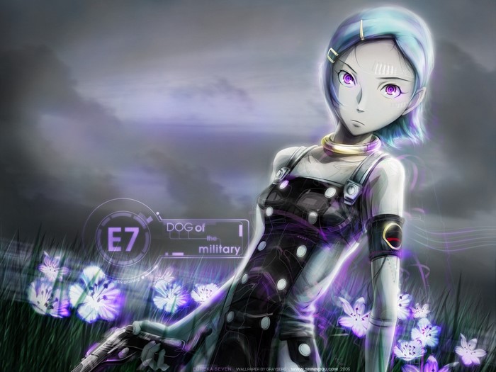 Eureka Seven E7 Dog of the Military