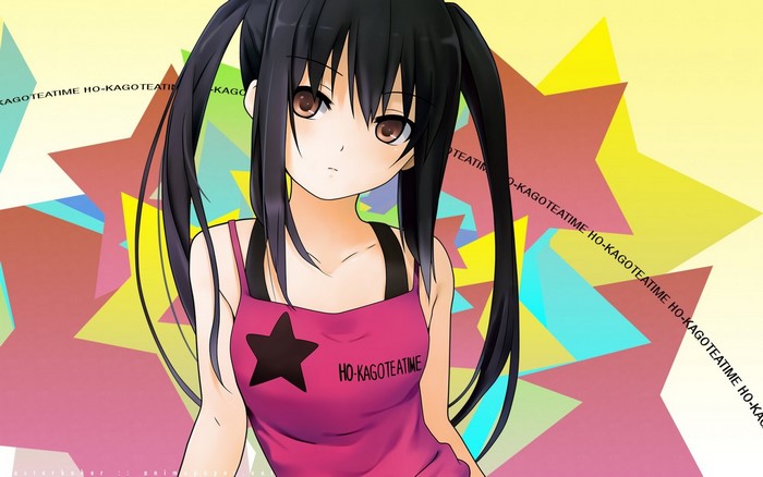 Nakano Azusa from K ON!