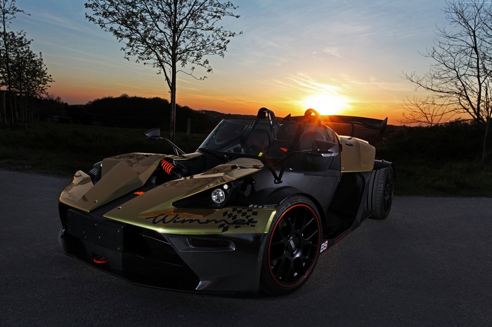 Wimmer RS KTM X-Bow GT Dubai sport car