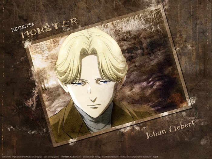 Johan Liebert from Monster anime