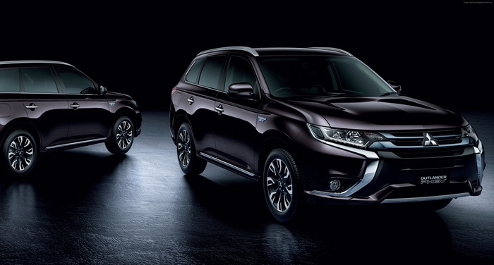 Mitsubishi Outlander PHEV concept cars
