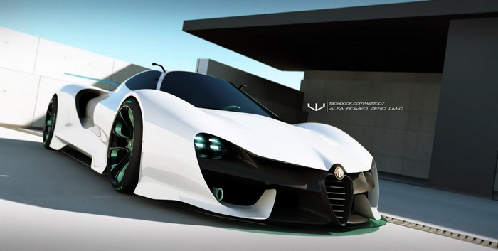 Alfa Romeo Zero LM-C concept car