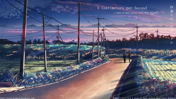 5 Centimeters per Second anime screenshot