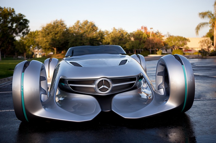 Mercedes-Benz Silver Arrow concept car
