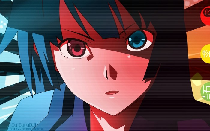 Senjougahara Hitagi from Monogatari Series