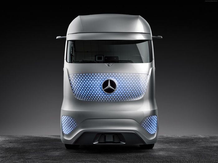 Mercedes-Benz Future Truck 2025 concept