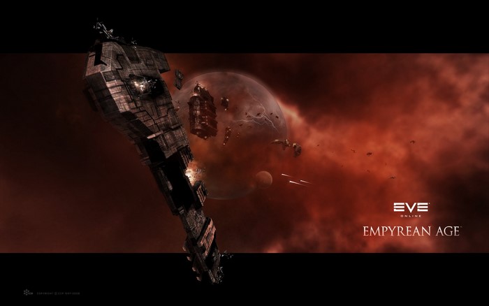 EVE Online Empyrean Age space battle