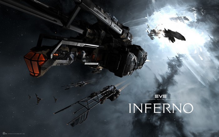 Spaceships in EVE Online: Inferno