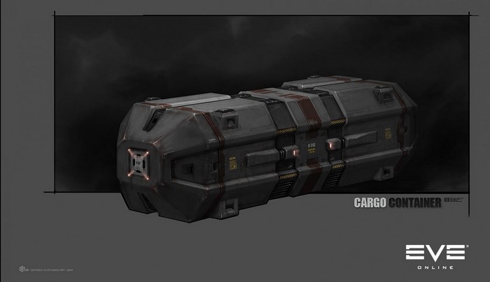 Cargo Container from EVE Online
