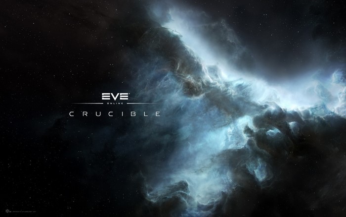 EVE Online Crucible Nebula