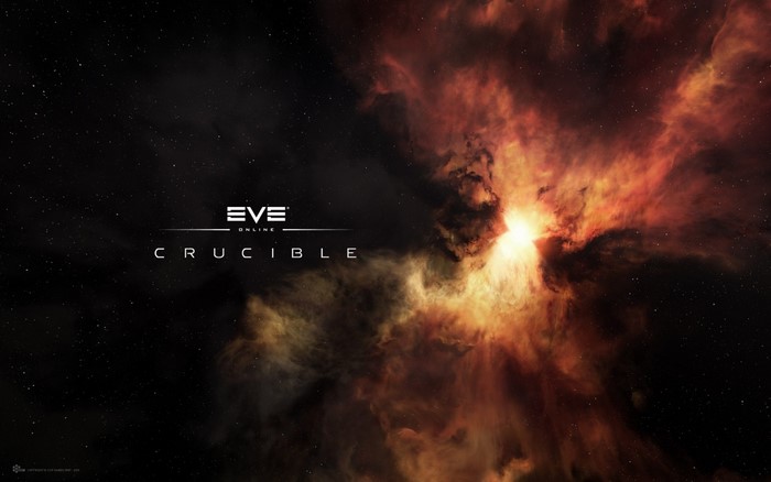 EVE Online Crucible Nebula