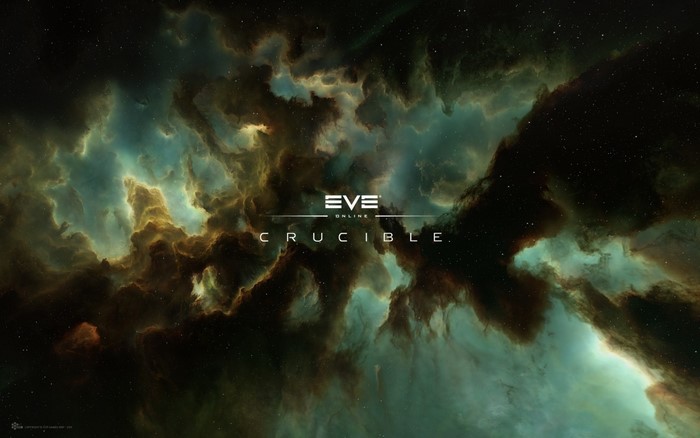 EVE Online: Crucible Nebula
